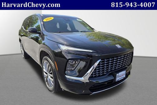 Ebony Twilight Metallic 2026 Buick Enclave Avenir FWD