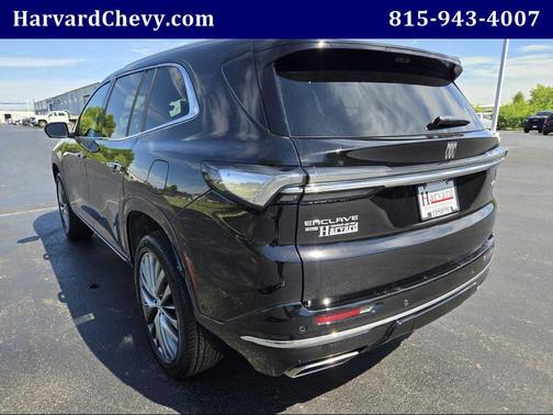 Ebony Twilight Metallic 2026 Buick Enclave Avenir FWD