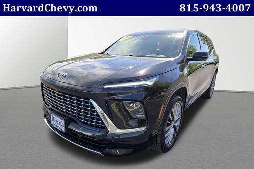 Ebony Twilight Metallic 2026 Buick Enclave Avenir FWD