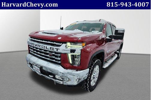 2022 Chevrolet Silverado 2500 LTZ