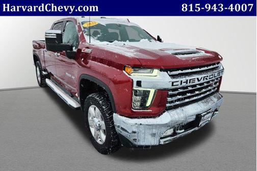 2022 Chevrolet Silverado 2500 LTZ