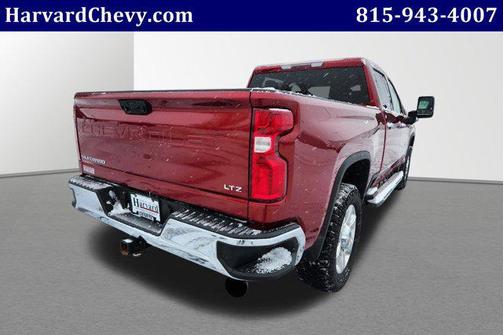 2022 Chevrolet Silverado 2500 LTZ