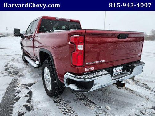 2022 Chevrolet Silverado 2500 LTZ