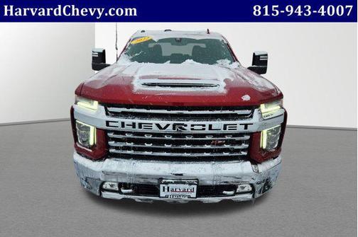 2022 Chevrolet Silverado 2500 LTZ