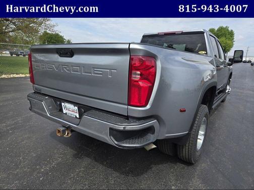 Sterling Gray Metallic 2024 Chevrolet Silverado 3500 WT