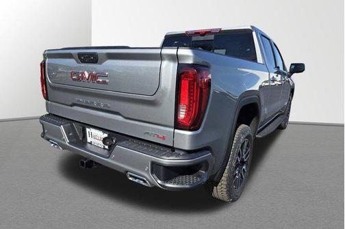 Sterling Metallic 2026 GMC Sierra 1500 AT4