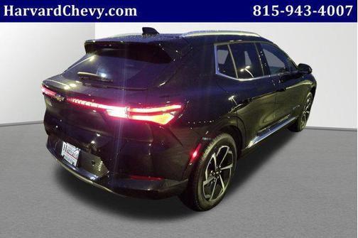 2025 Chevrolet Equinox EV LT