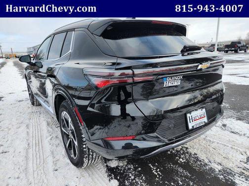 2025 Chevrolet Equinox EV LT