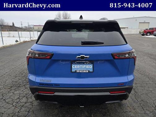 2025 Chevrolet Equinox AWD RS