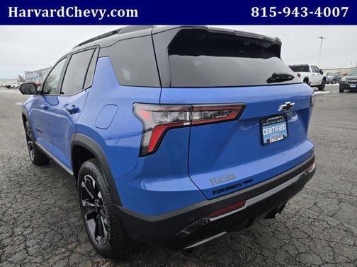 2025 Chevrolet Equinox AWD RS