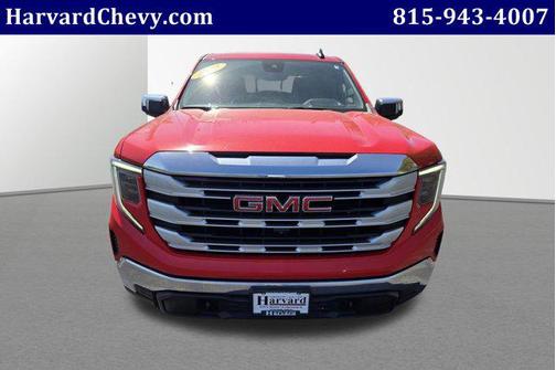 Cardinal Red 2023 GMC Sierra 1500 SLE