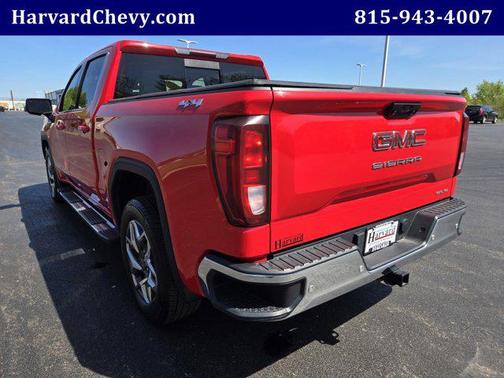 Cardinal Red 2023 GMC Sierra 1500 SLE