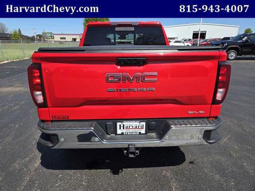 Cardinal Red 2023 GMC Sierra 1500 SLE