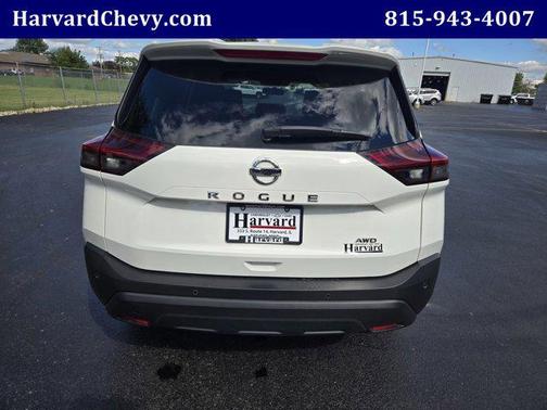 2021 Nissan Rogue S