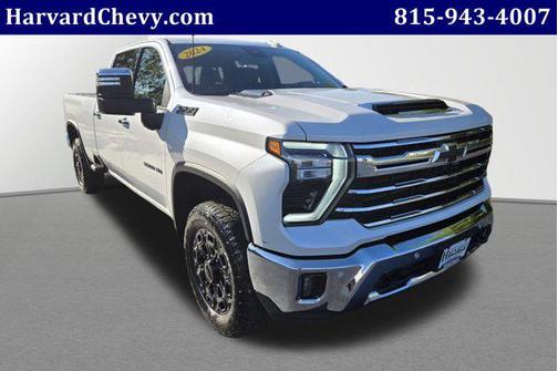 2024 Chevrolet Silverado 3500 LTZ