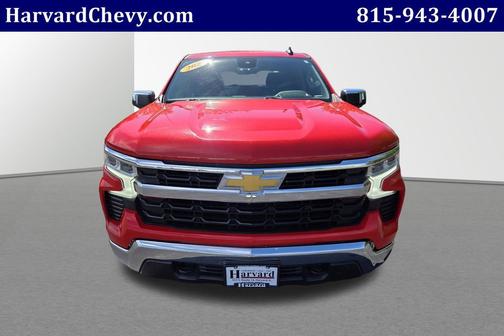 Red Hot 2022 Chevrolet Silverado 1500 LT