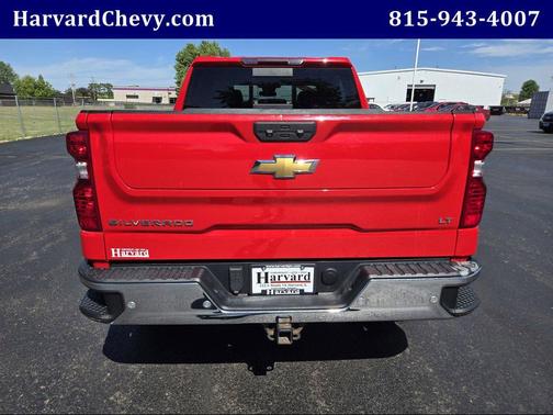 Red Hot 2022 Chevrolet Silverado 1500 LT