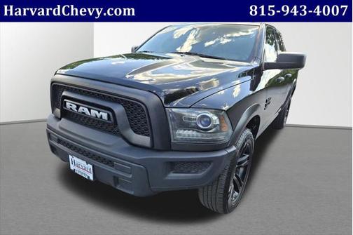 2022 RAM 1500 Classic Warlock Quad Cab 4x4 6'4' Box