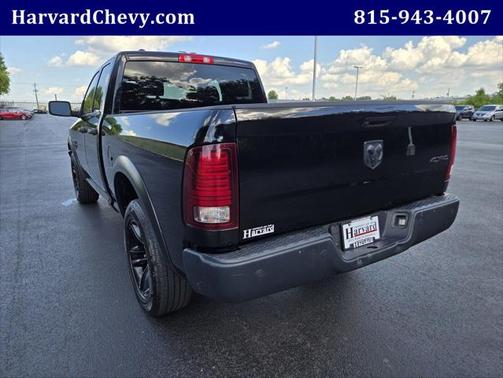 2022 RAM 1500 Classic Warlock Quad Cab 4x4 6'4' Box