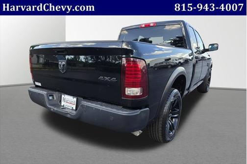 2022 RAM 1500 Classic Warlock Quad Cab 4x4 6'4' Box