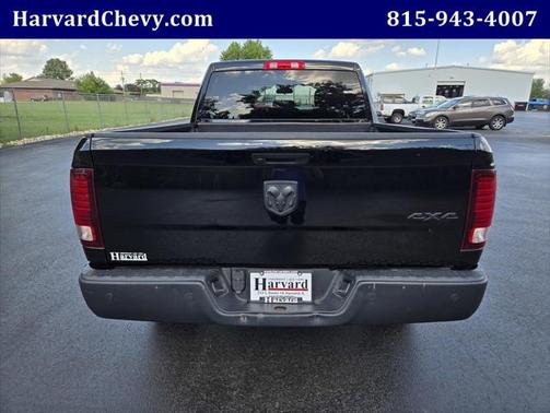 2022 RAM 1500 Classic Warlock Quad Cab 4x4 6'4' Box