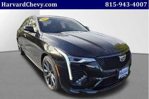 2023 Cadillac CT4-V V-Series