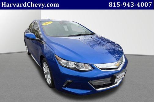 Kinetic Blue Metallic 2017 Chevrolet Volt Premier
