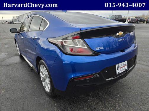 Kinetic Blue Metallic 2017 Chevrolet Volt Premier