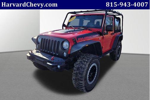 2018 Jeep Wrangler JK Rubicon