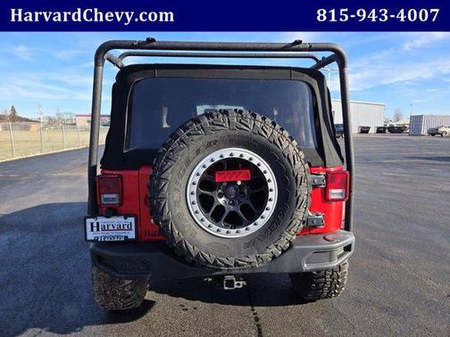 2018 Jeep Wrangler JK Rubicon