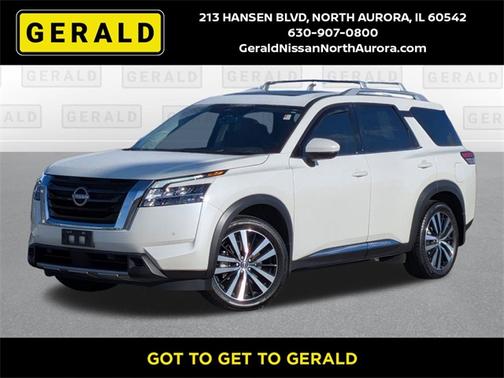 2024 Nissan Pathfinder Platinum