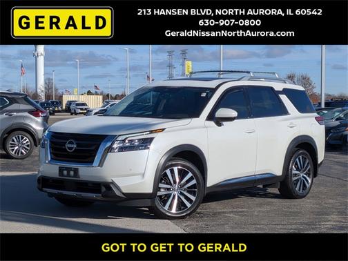 2024 Nissan Pathfinder Platinum
