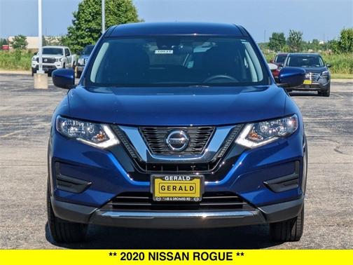 2020 Nissan Rogue S