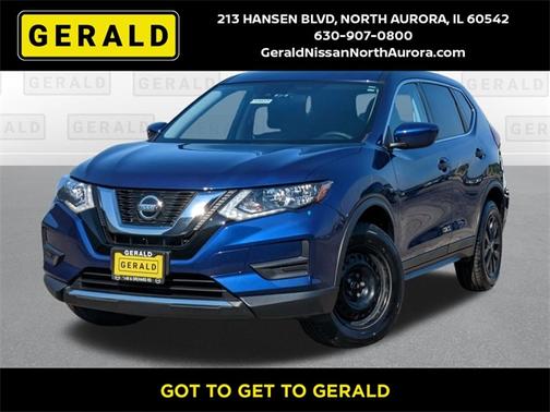 2020 Nissan Rogue S