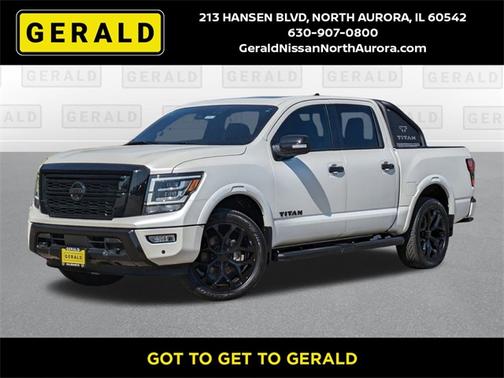 2023 Nissan Titan Platinum Reserve