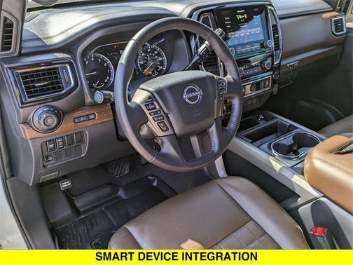 2023 Nissan Titan Platinum Reserve