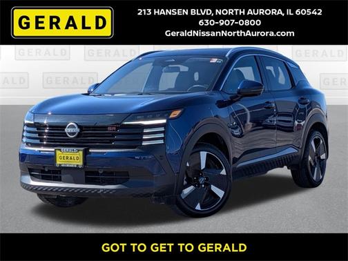 2025 Nissan Kicks SR