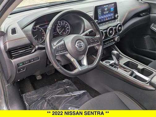 2022 Nissan Sentra SR