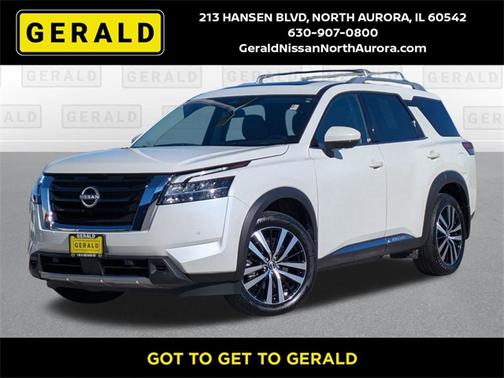 2023 Nissan Pathfinder Platinum
