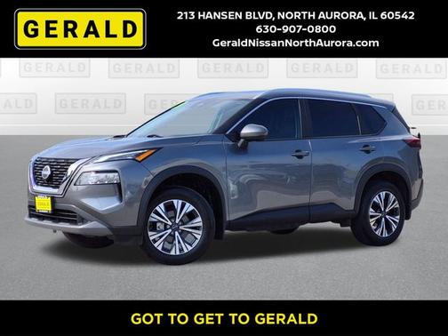 Gun Metallic 2023 Nissan Rogue SV