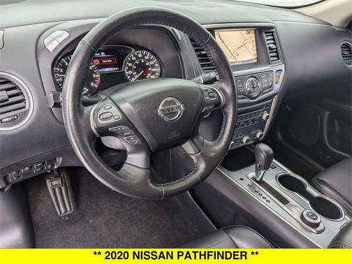 2020 Nissan Pathfinder SL