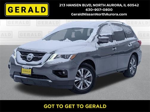 2020 Nissan Pathfinder SL