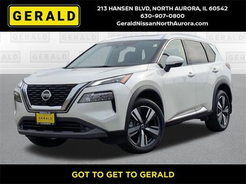 2021 Nissan Rogue SL
