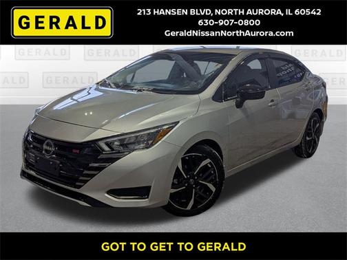 2023 Nissan Versa 1.6 SR