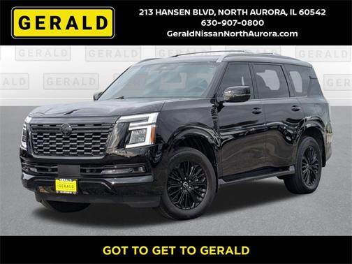 2025 Nissan Armada Platinum