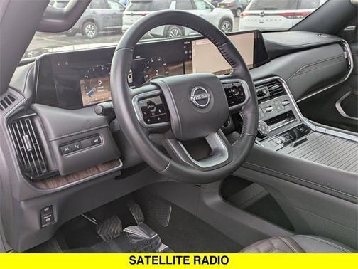 2025 Nissan Armada Platinum