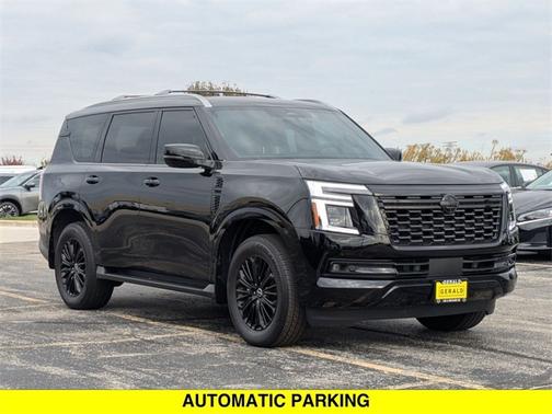 2025 Nissan Armada Platinum