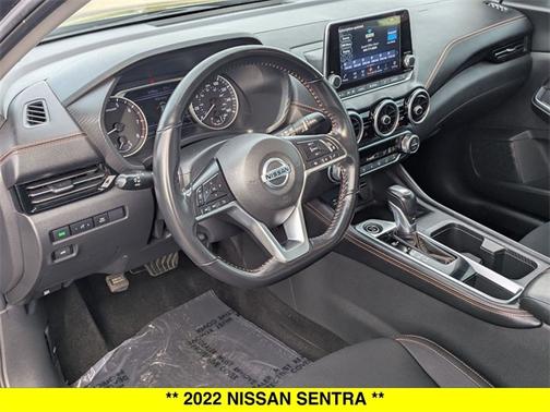2022 Nissan Sentra SR
