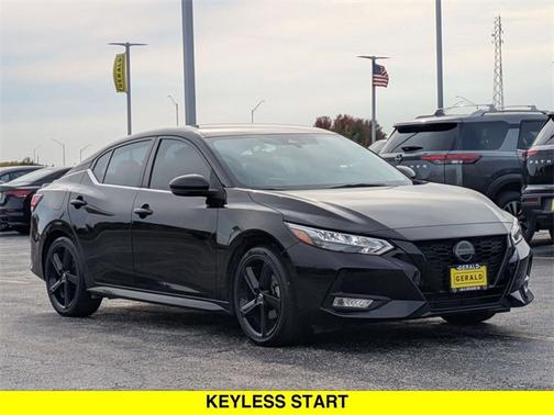 2022 Nissan Sentra SR