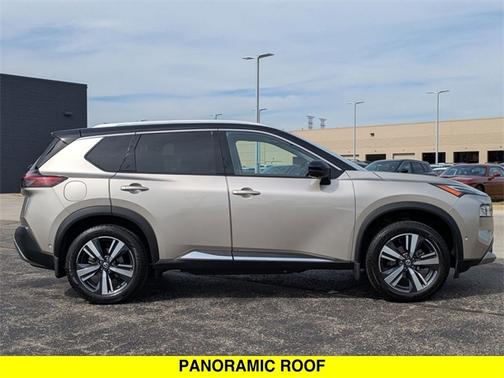 2021 Nissan Rogue Platinum